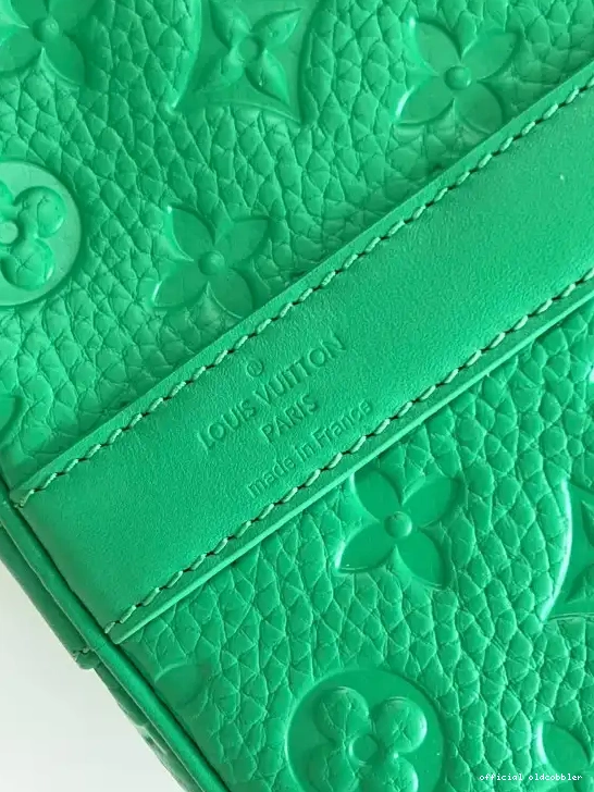 Official oldcobbler KEEPALL 50 BANDOULIÈRE LOUIS VUITTON 0529